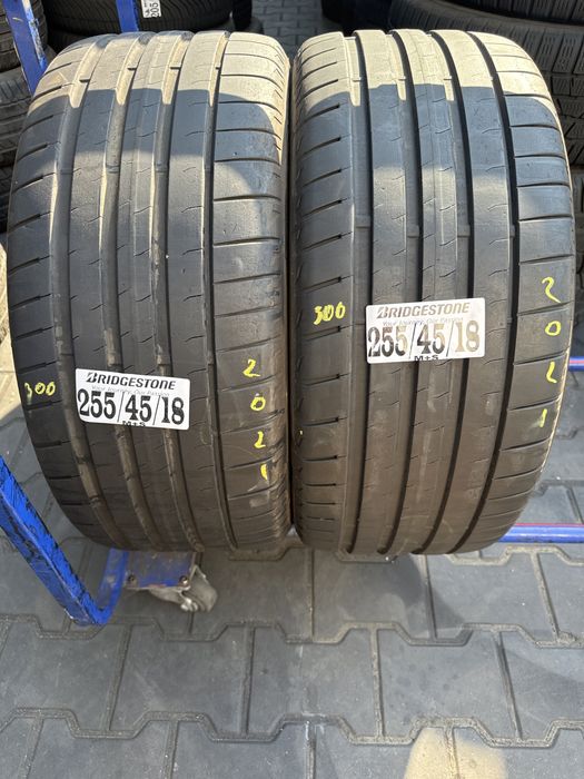 255/45/18 Bridgestone 2021