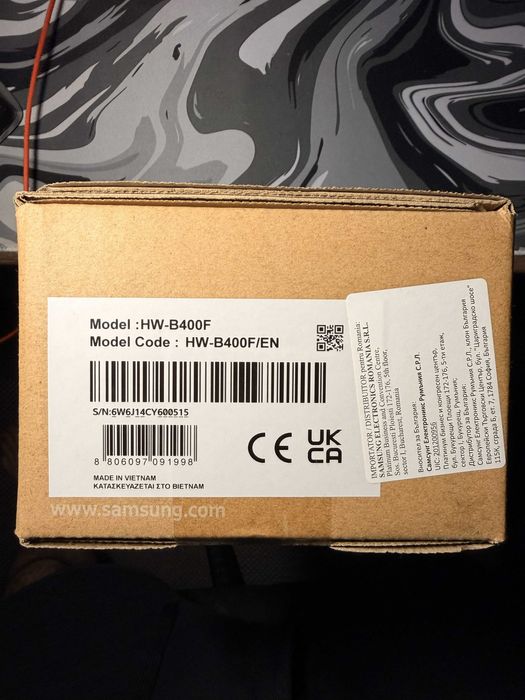 Soundbar Samsung HW-B400F