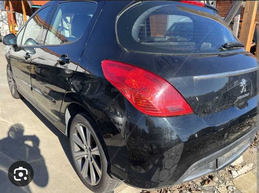 НА ЧАСТИ! Пежо 308 1.6 хди, peugeot 308