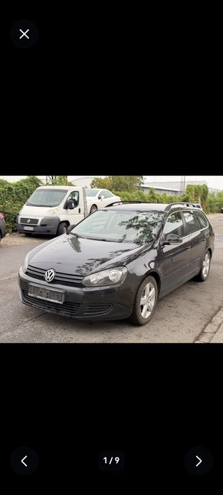 VW  GOLF 6 , 1.6 cm , 2750  Euro , 2011 , EURO 5 , Diesel