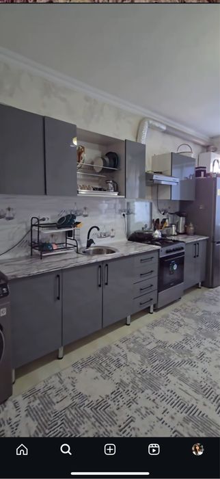 2 хонали кватира сотилади