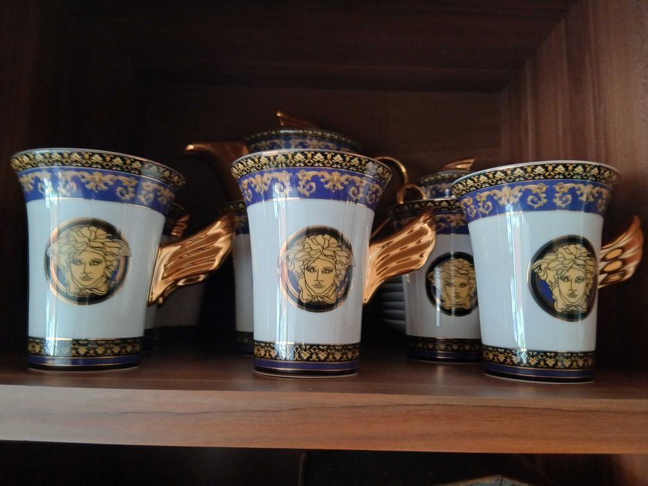 Set complet  cești  Versace medusa