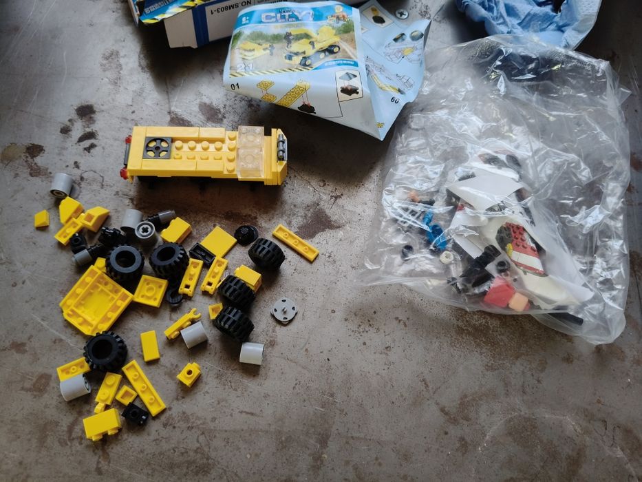 Lego City 2 in 1 pt copii 6+