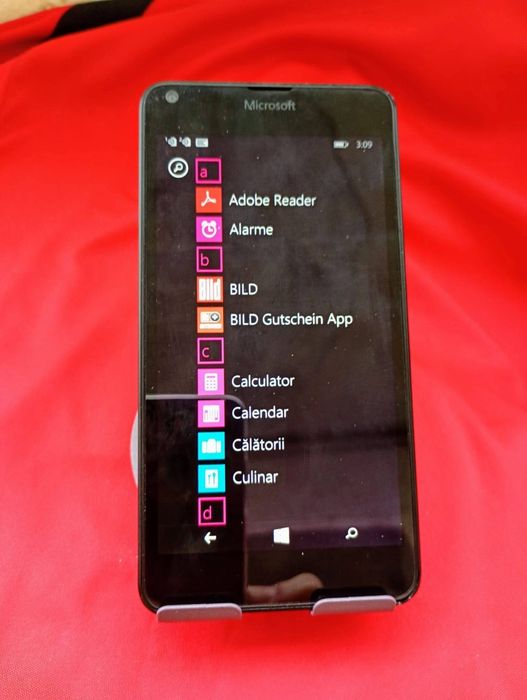 Nokia Lumia 640( Dual SIM,limba română)