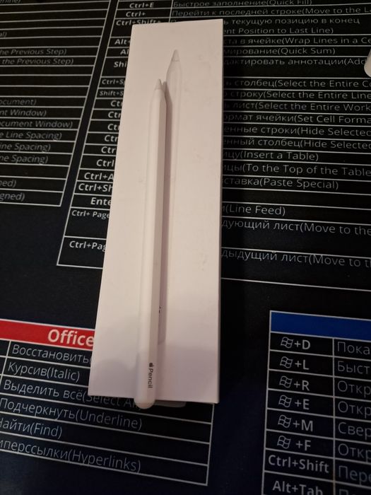 Стилус Apple Pencil 2nd Generation