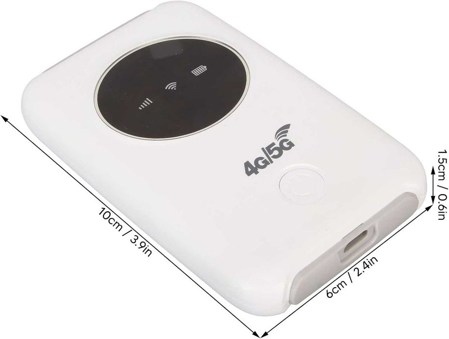 USB WiFi преносим, 5G  модем,със слот за SIM карта, до 10 потребители