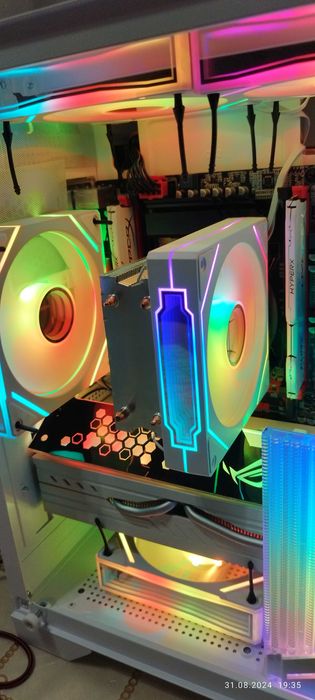 Вентилятор корпусный (Кулер- глубина цвета) ARGB