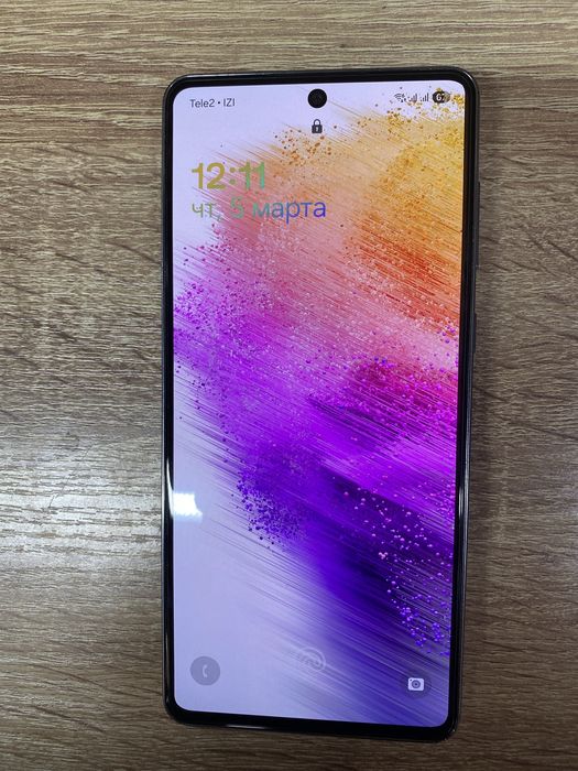Samsung A73 5G с гарантие