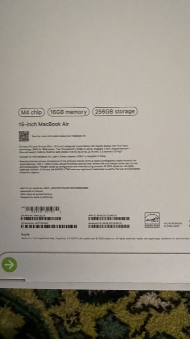 Mak book ноутбук apple