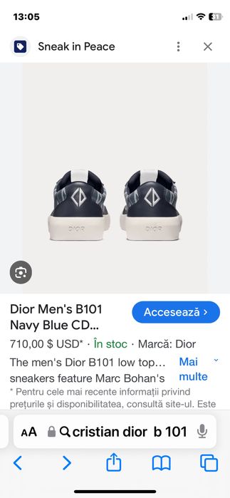 Sneakers Dior nr 40
