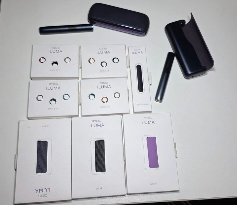 Iqos i si iqos i prime.