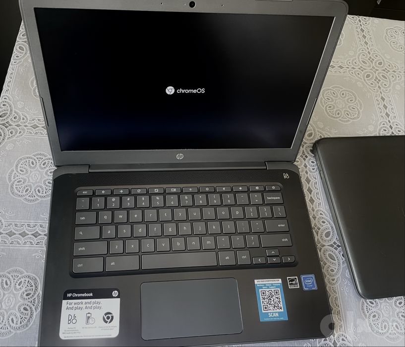 HP Chromebook 14” — идеален для учёбы и работы!