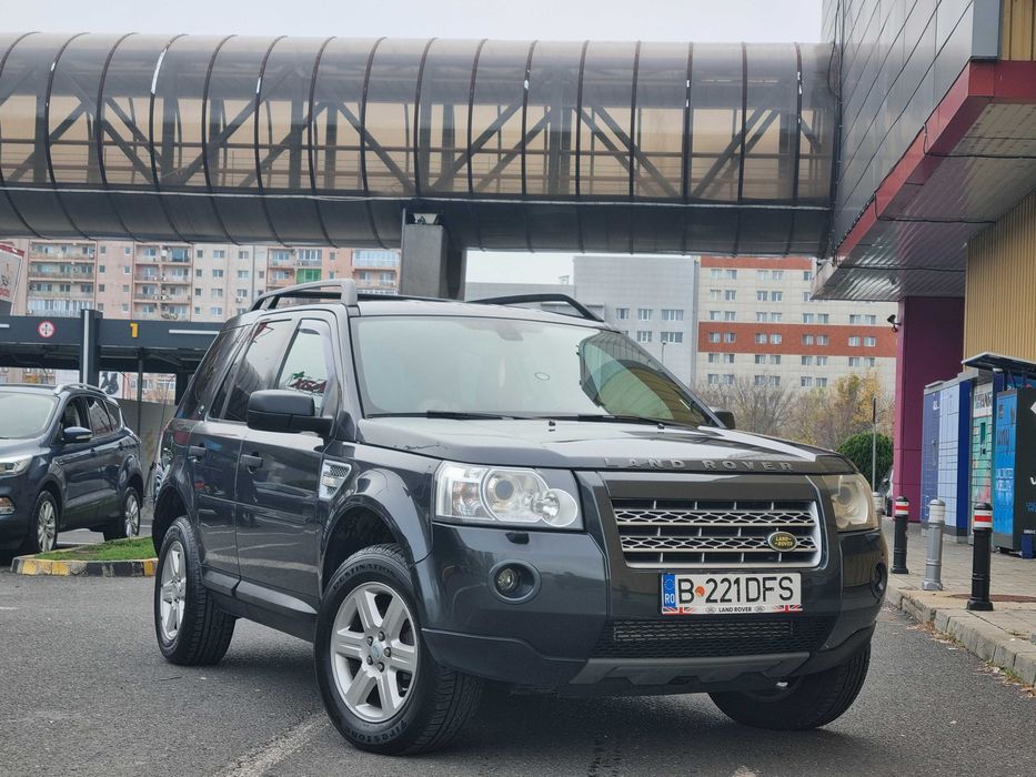 Land Rover Freelander tractiune integrala impecabil