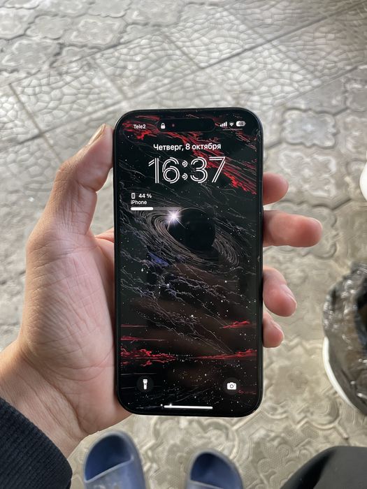 Продается iPhone 16 на 128 ГБ