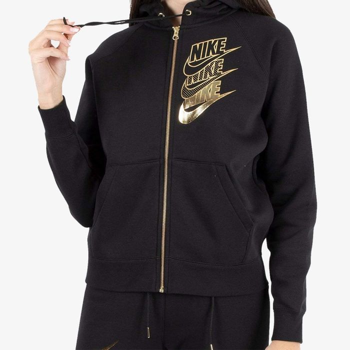 Оригинален дамски суичър Nike W NSW Hoodie FZ BB Shine