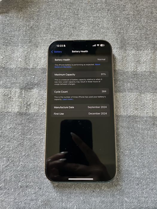 Iphone 16 pro max 256GB