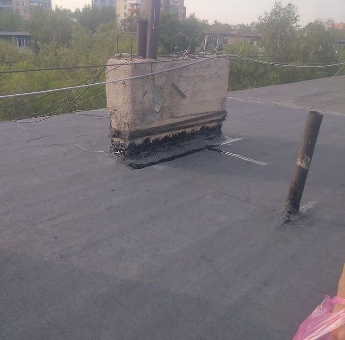 Ремонт крыши кровельные работы