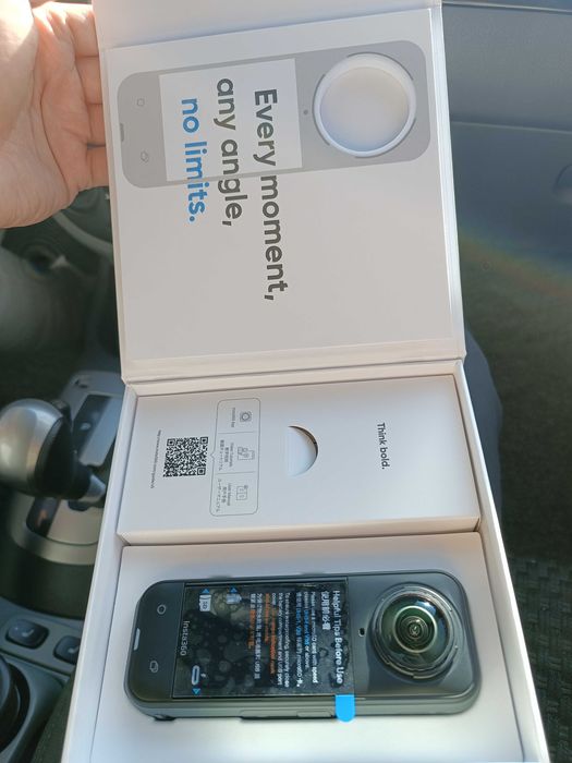 Insta 360 X5 8k 360 action Cam