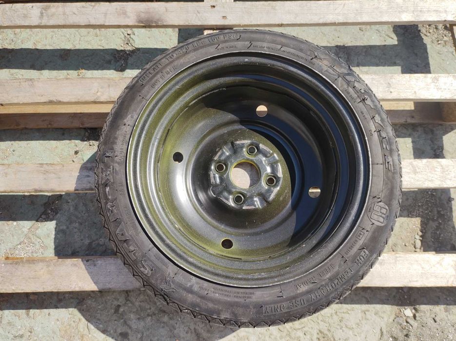 14 резервна джанта патерица 4х100 MAZDA2 Suzuki Alto Nissan Pixo