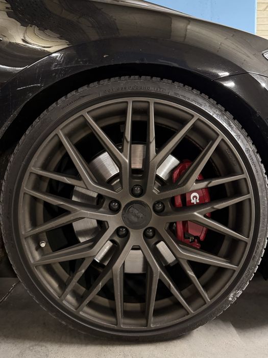 Jante MAM RS4 R19 5x112 ET45 VW Golf Audi Skoda Seat + 5 Anvelope ( 225/35/R19)
