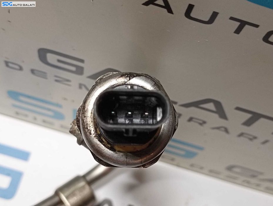 Teava Conducta cu Senzor Presiune Gaze Turbo Turbina Turbosuflanta BMW Seria 3 F30 F31 N47 2.0 D 2010 - 2019 Cod 7810181 [M6198]