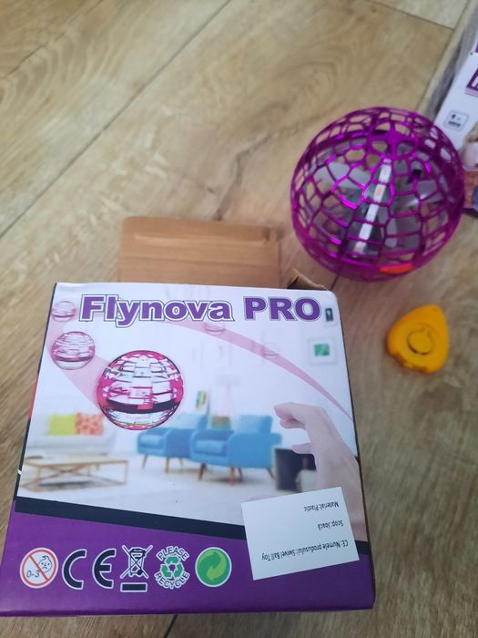 Bile zburătoare cu leduri