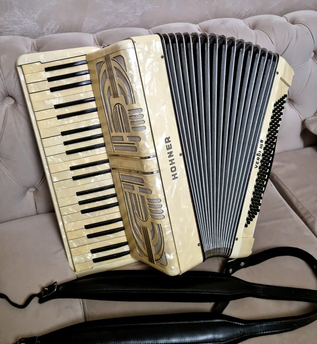Acordeon Hohner Verdi 3B 120 Basi