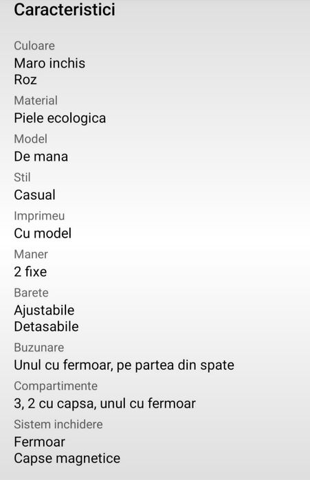 Guess, Geanta de piele ecologica, cu bareta de mana Camy