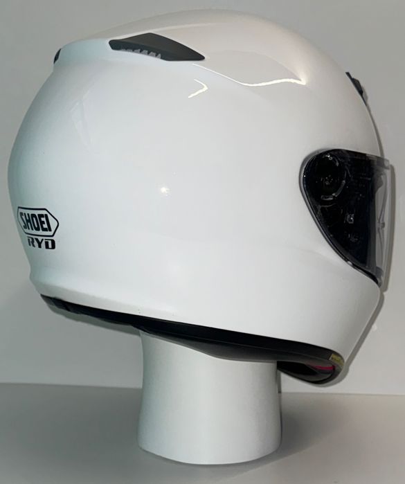 Каска за мотор SHOEI RYD White размер L в много добро състояние.