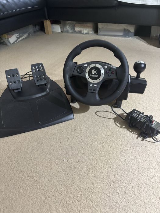 Volan Logitech Driving Force Pro