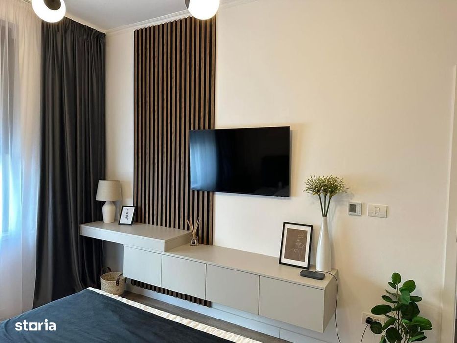 2 camere modern | Finisaje premium | Aer condiționat inclus