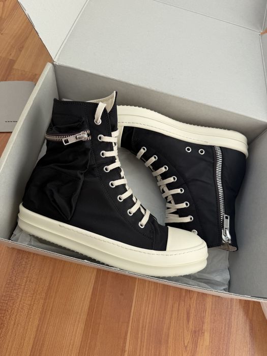 Rick Owens DRKSHDW Phlegethon Cargo High 40