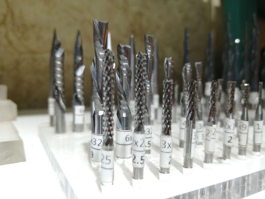 Фреза для ЧПУ станка