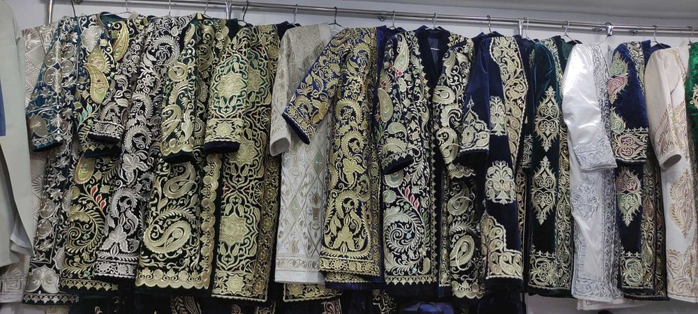 Чапан Праздничный Ручная работа