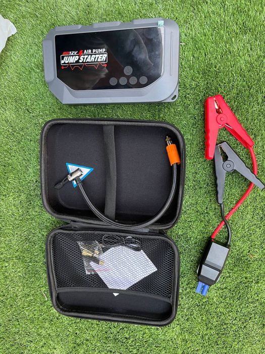 Powerbank + kompressor