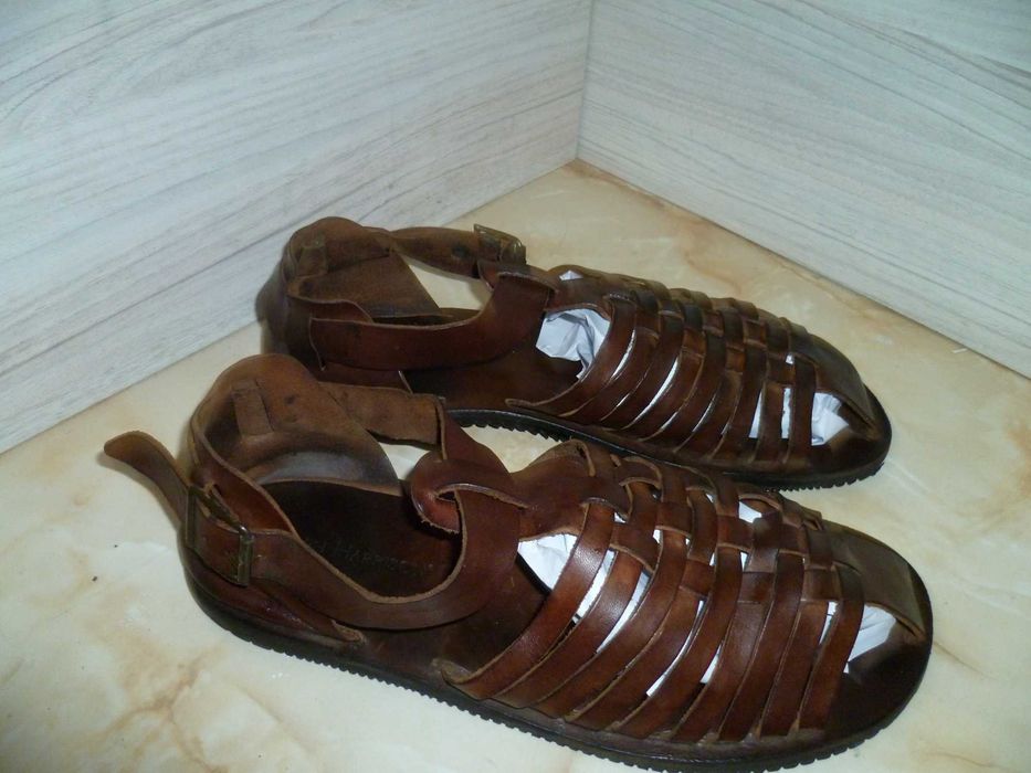 Ralph Harrison men's leather sandals №44