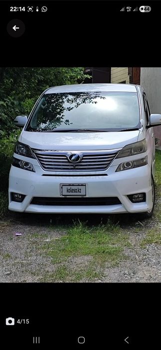 Tayota Vilfaer  2008 года