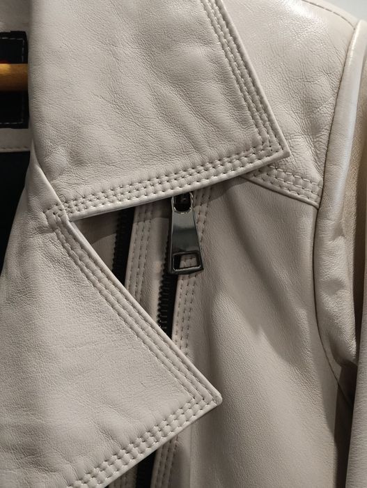 Кожено яке оригинално естествена кожа Reardo L - XL ново