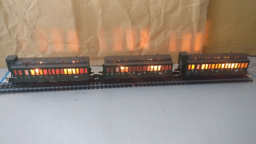 Set vagoane călători Fleischmann H0 1:87