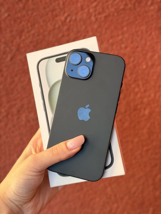 iPhone 15 128GB 100% sanatate baterie Impecabil