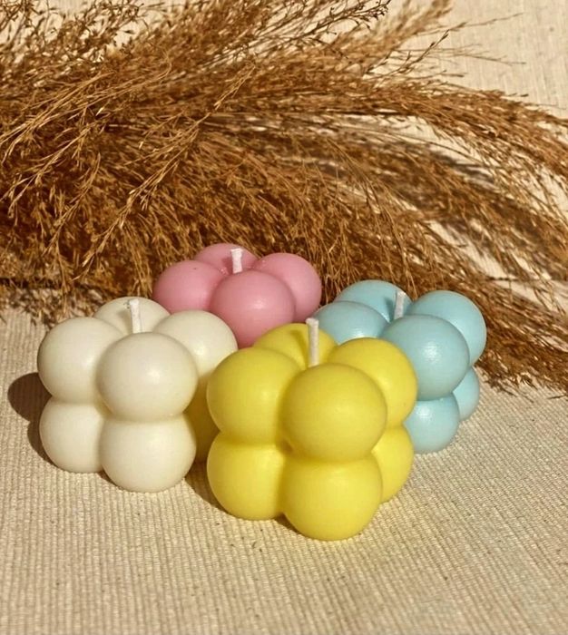 Свечи ручной работы ароматические