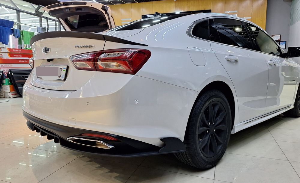 Malibu 2 premier Tuning. Orzon Style obves! Yengi.  Oldi Orka bamperga