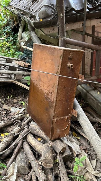 Бак металлический