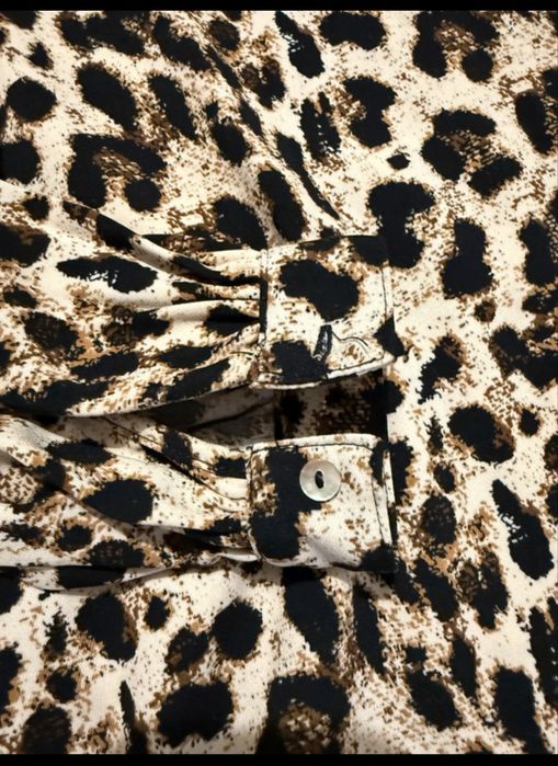 Rochie animal print pentru dama