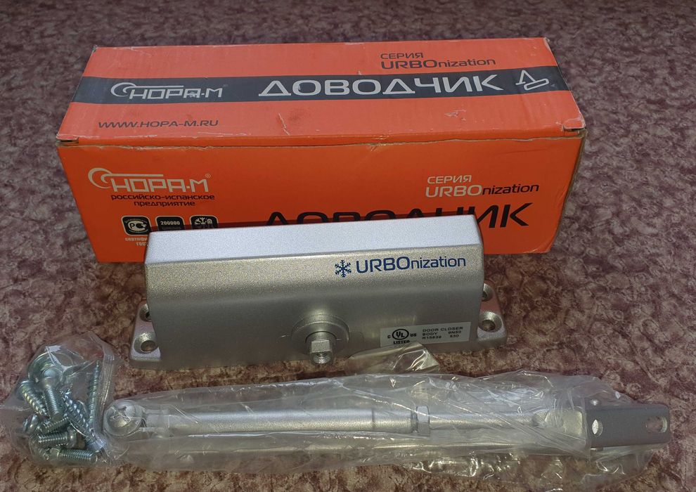 Доводчик дверной