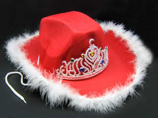 Женская шляпа ковбой