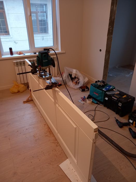 Установка дверей