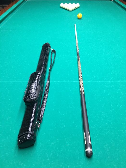 Бильярдный КИЙ  4х лучевой 5/7 х 2  Запил. Наклейка Вараксин