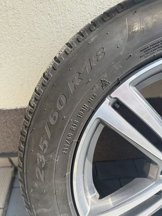 Jante originale mercedes R18