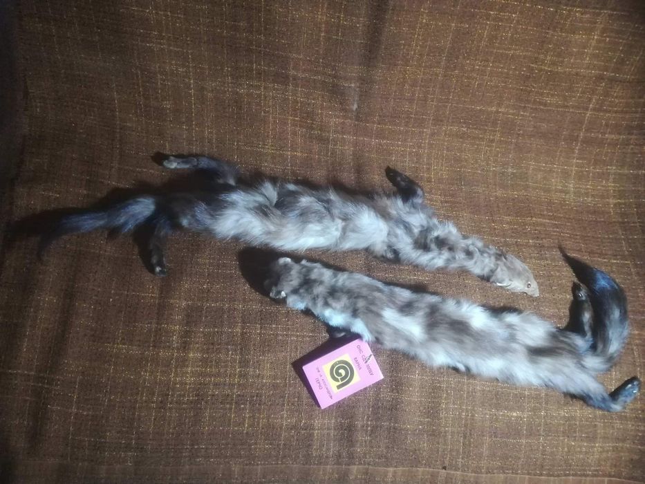 Яки от естествени животни